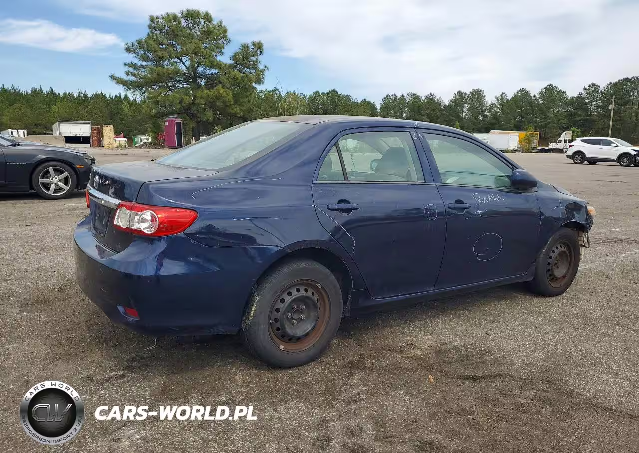 2013 Toyota Corolla L VIN:5YFBU4EE3DP156988 - 3