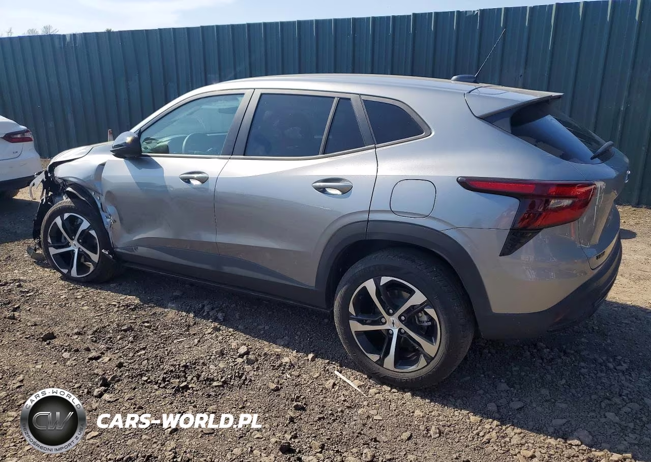 2025 Chevrolet Trax 1Rs VIN:KL77LGEP3SC306466 - 2