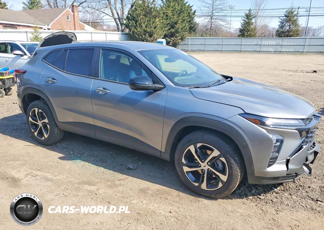 2025 Chevrolet Trax 1Rs VIN:KL77LGEP3SC306466 - 4