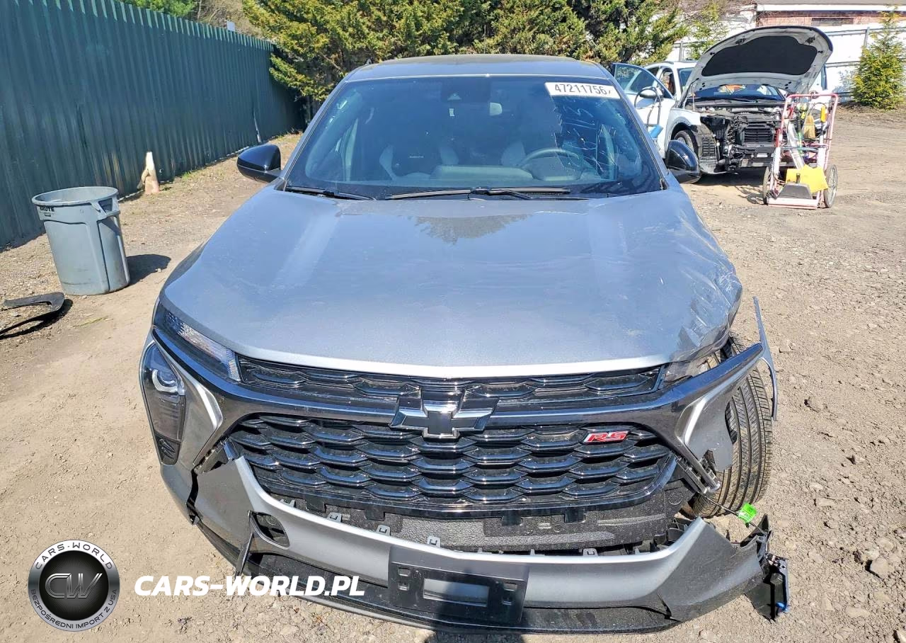 2025 Chevrolet Trax 1Rs VIN:KL77LGEP3SC306466 - 5