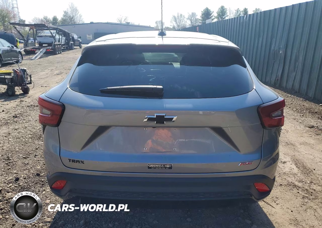 2025 Chevrolet Trax 1Rs VIN:KL77LGEP3SC306466 - 6