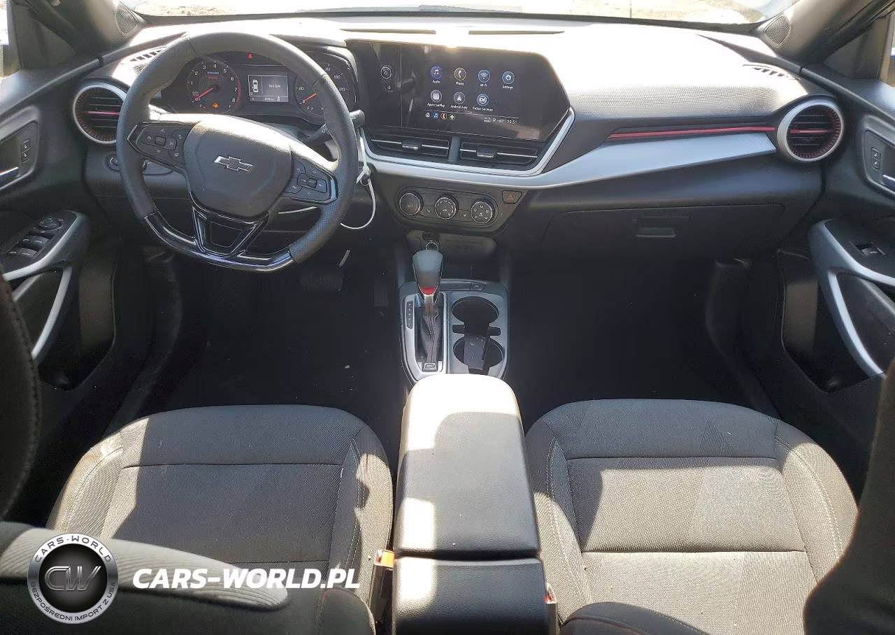 2025 Chevrolet Trax 1Rs VIN:KL77LGEP3SC306466 - 8