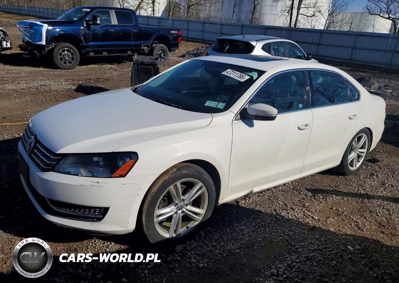 2014 Volkswagen Passat Se