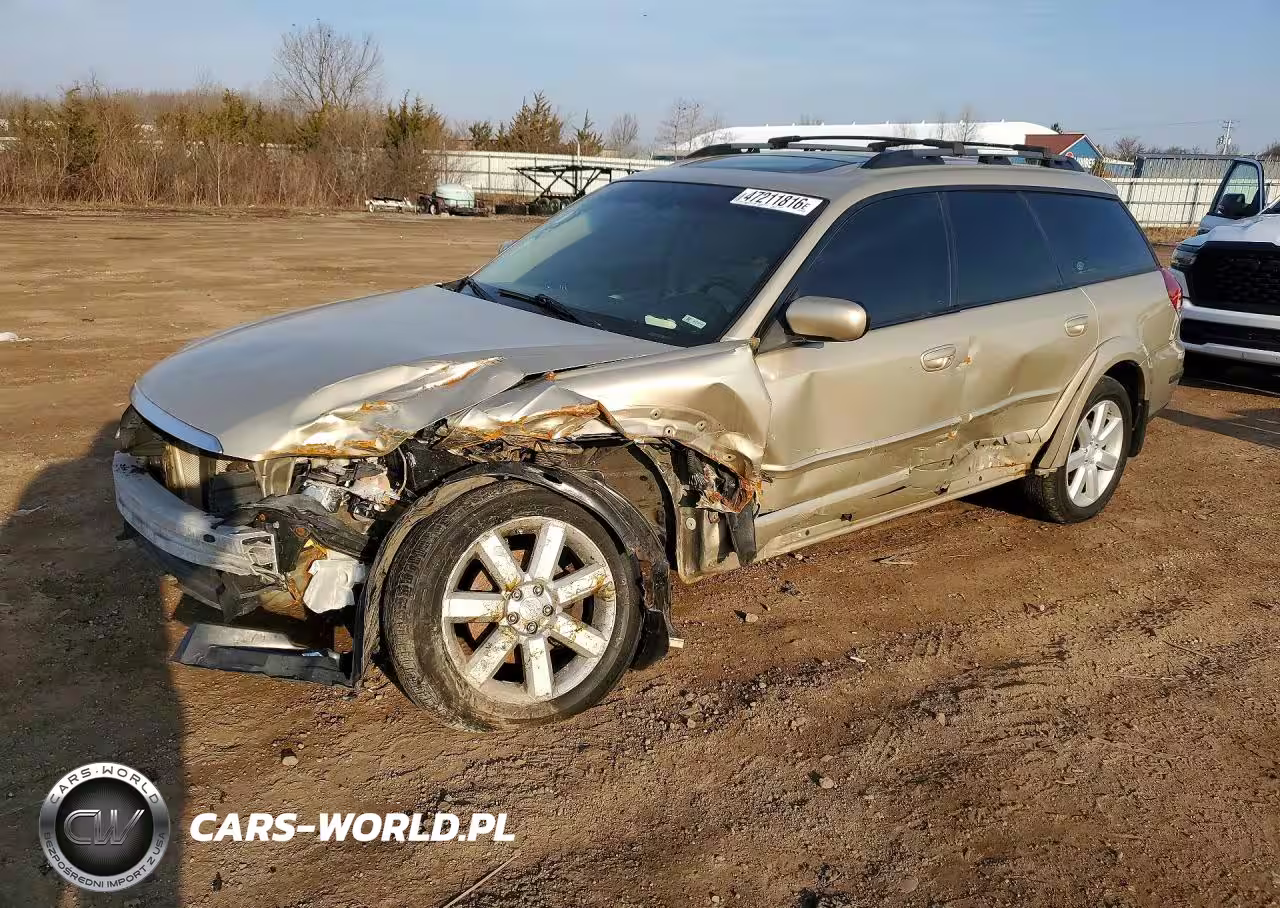 2008 Subaru Outback 2.5I Limited