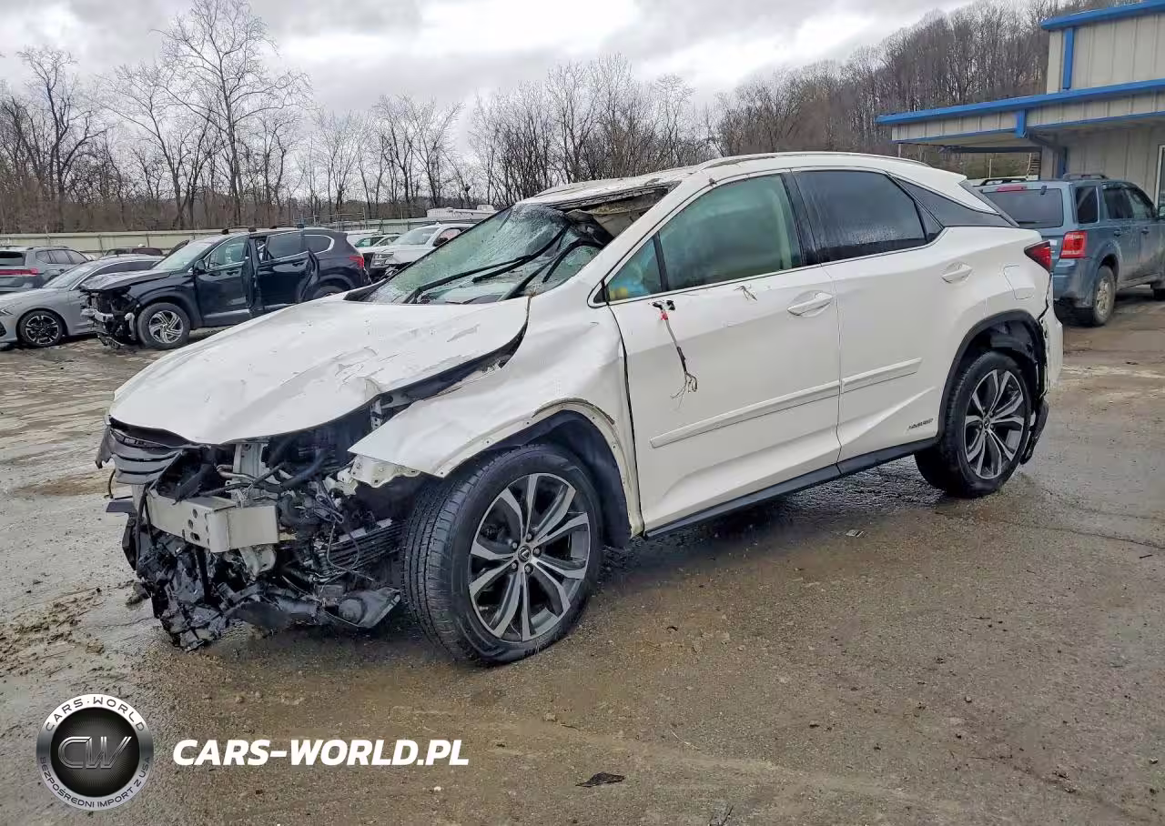 2019 Lexus Rx 450H Base