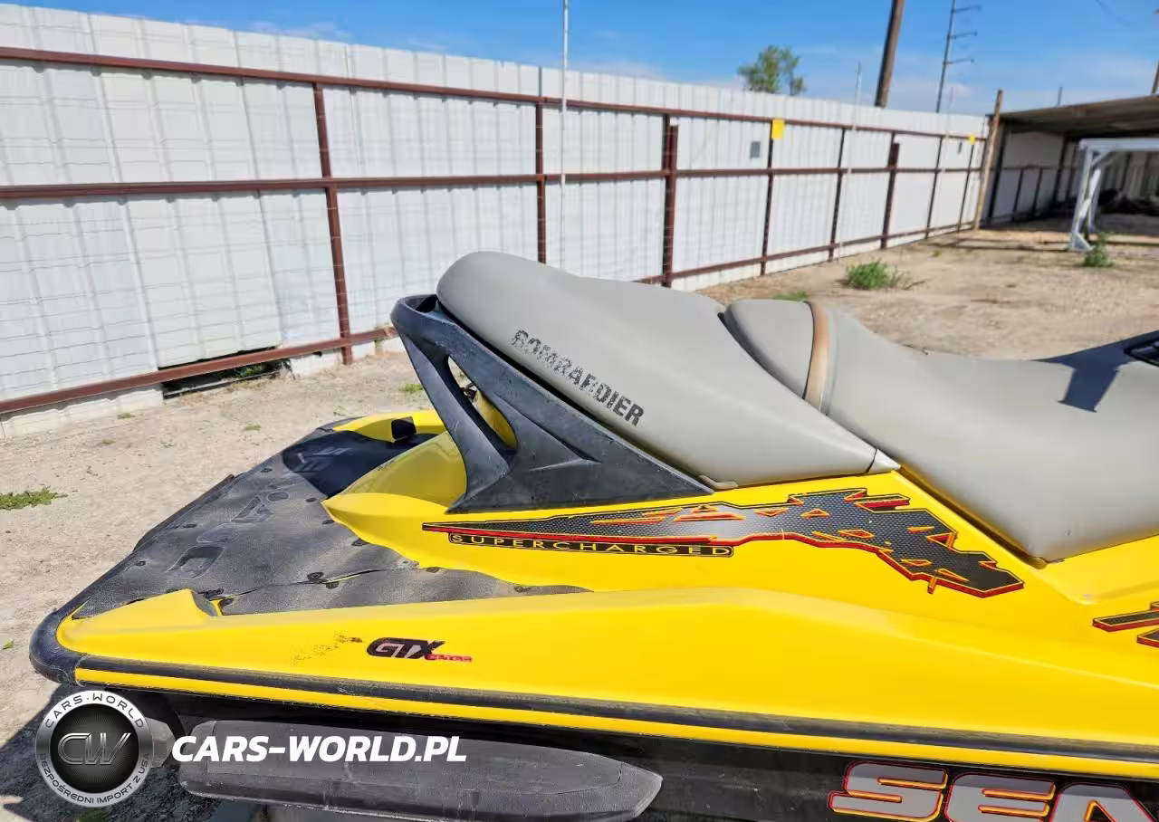 2003 Sea Do Gtx VIN:ZZN16115L203 - 6
