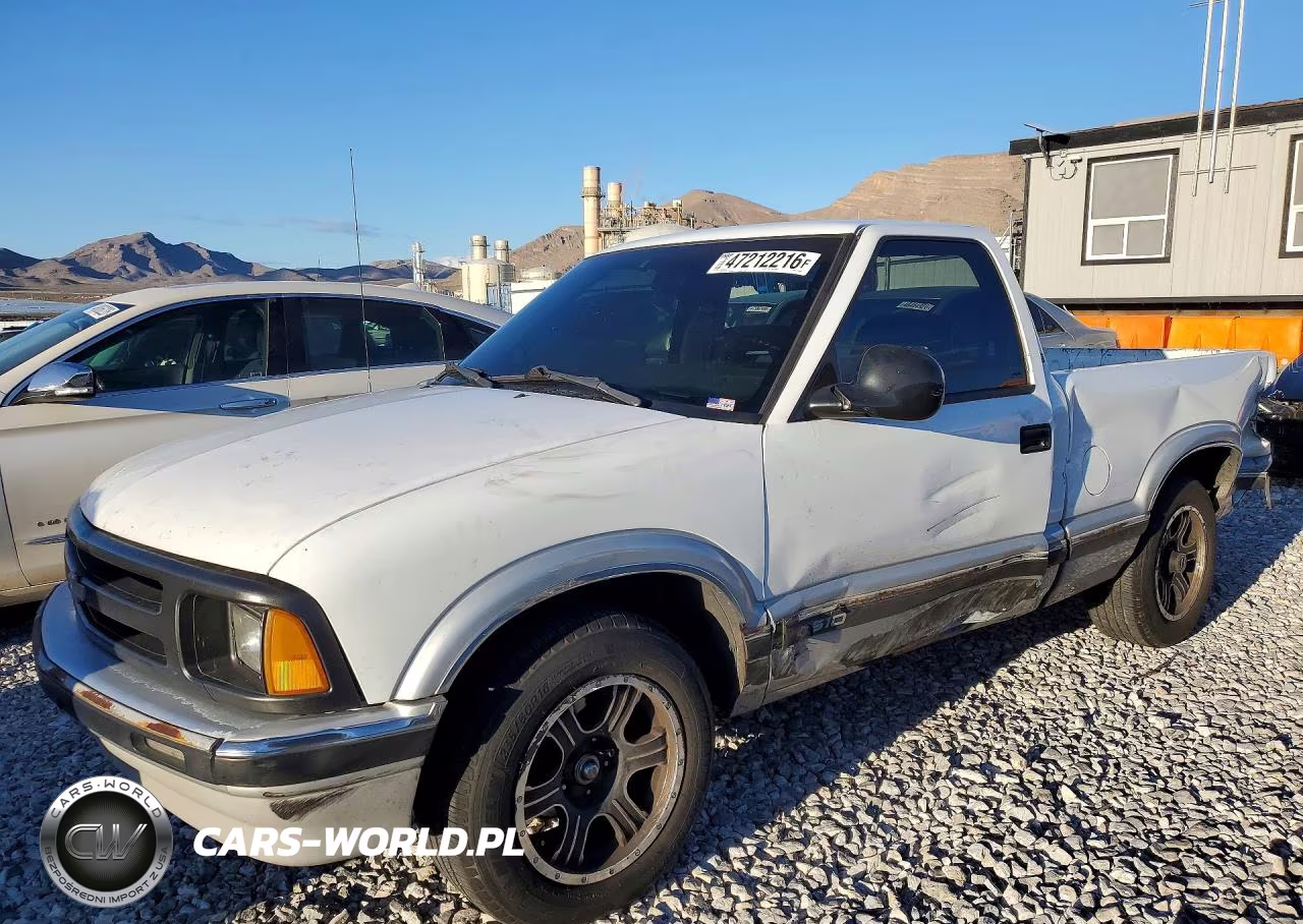 1996 Chevrolet S Truck S10