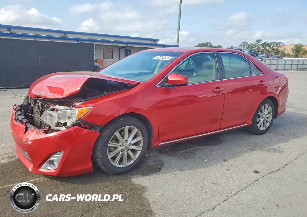 2012 Toyota Camry Xle VIN:4T4BF1FK2CR162782 - 1