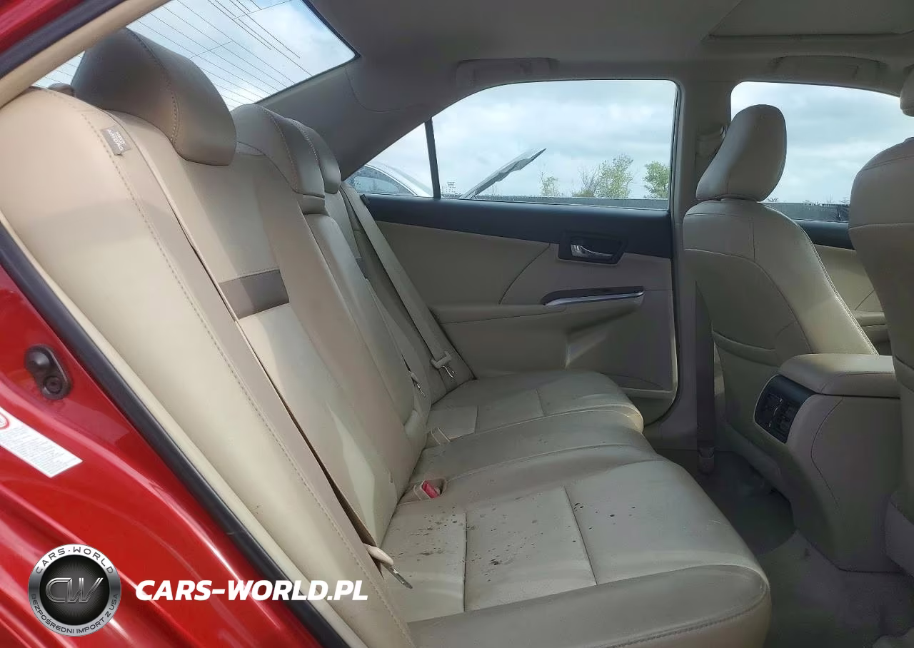 2012 Toyota Camry Xle VIN:4T4BF1FK2CR162782 - 10