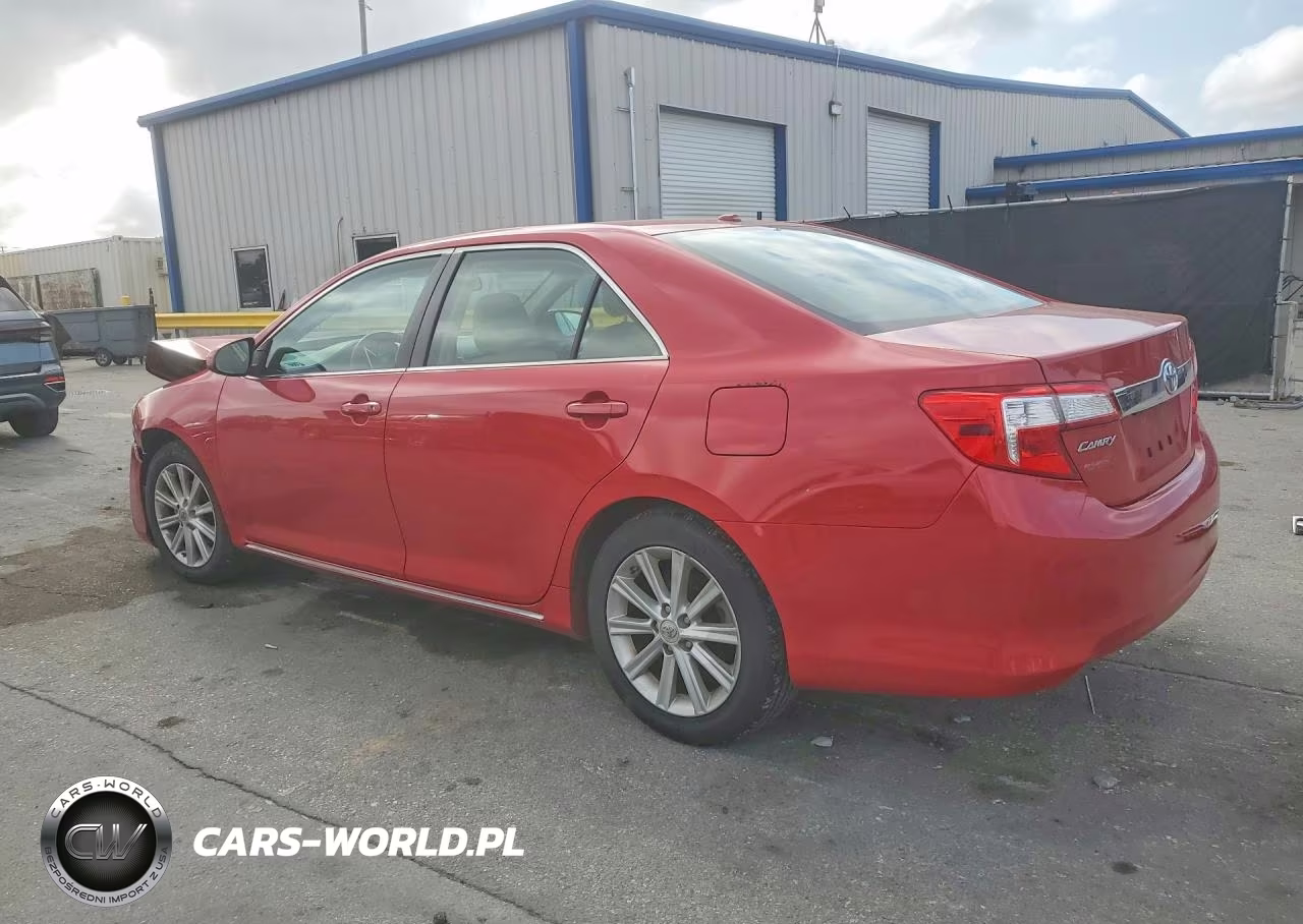 2012 Toyota Camry Xle VIN:4T4BF1FK2CR162782 - 2