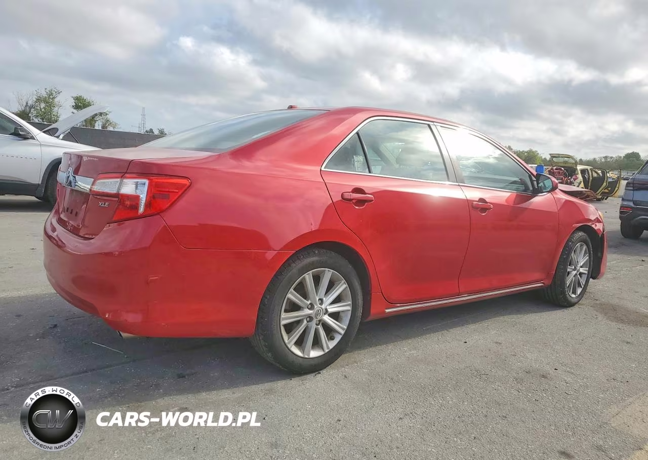 2012 Toyota Camry Xle VIN:4T4BF1FK2CR162782 - 3