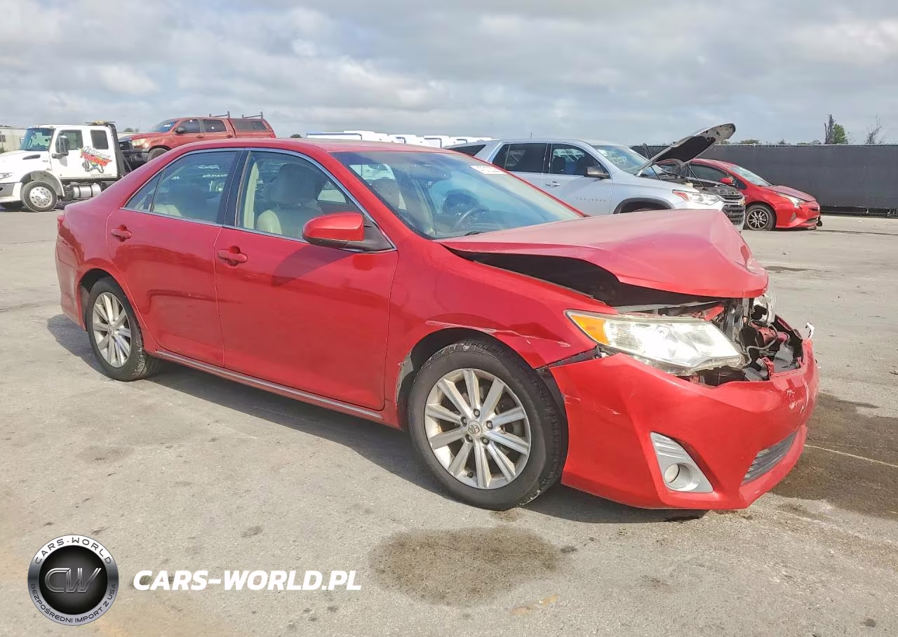 2012 Toyota Camry Xle VIN:4T4BF1FK2CR162782 - 4