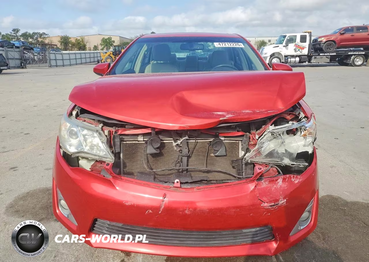 2012 Toyota Camry Xle VIN:4T4BF1FK2CR162782 - 5