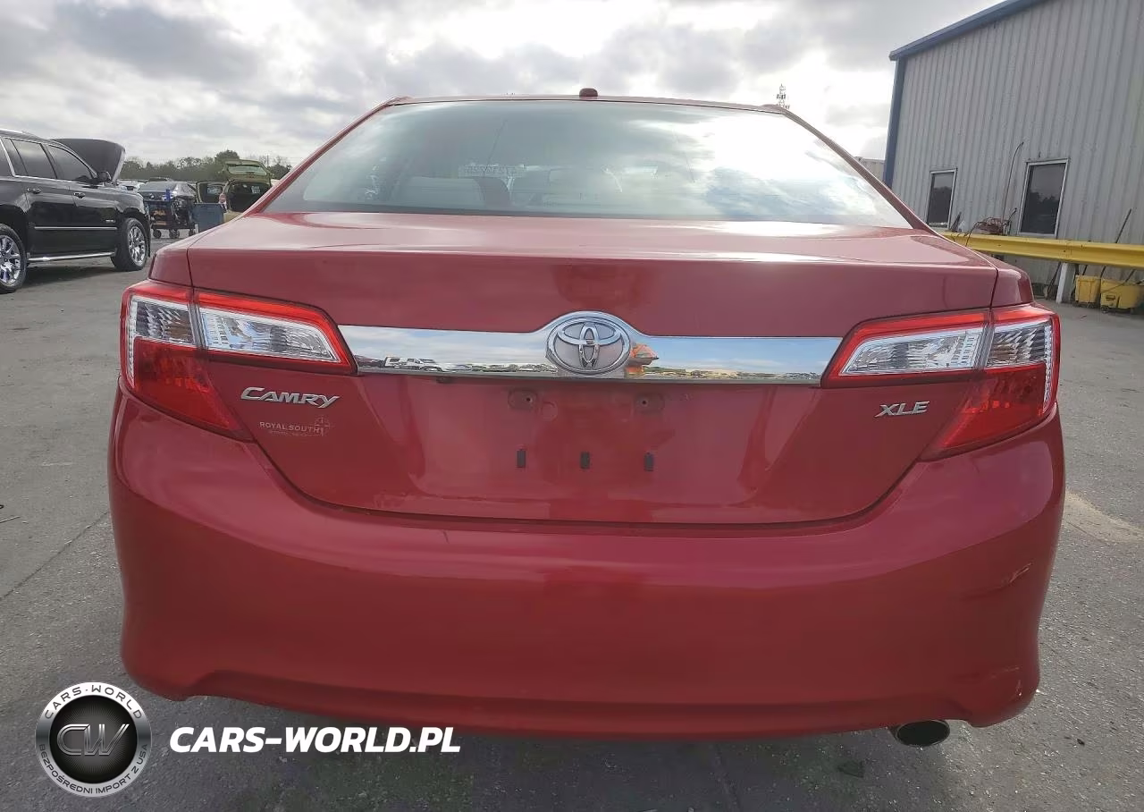 2012 Toyota Camry Xle VIN:4T4BF1FK2CR162782 - 6