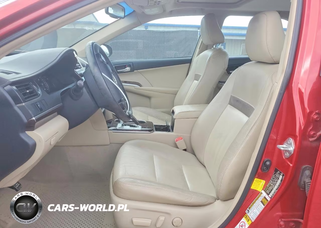 2012 Toyota Camry Xle VIN:4T4BF1FK2CR162782 - 7