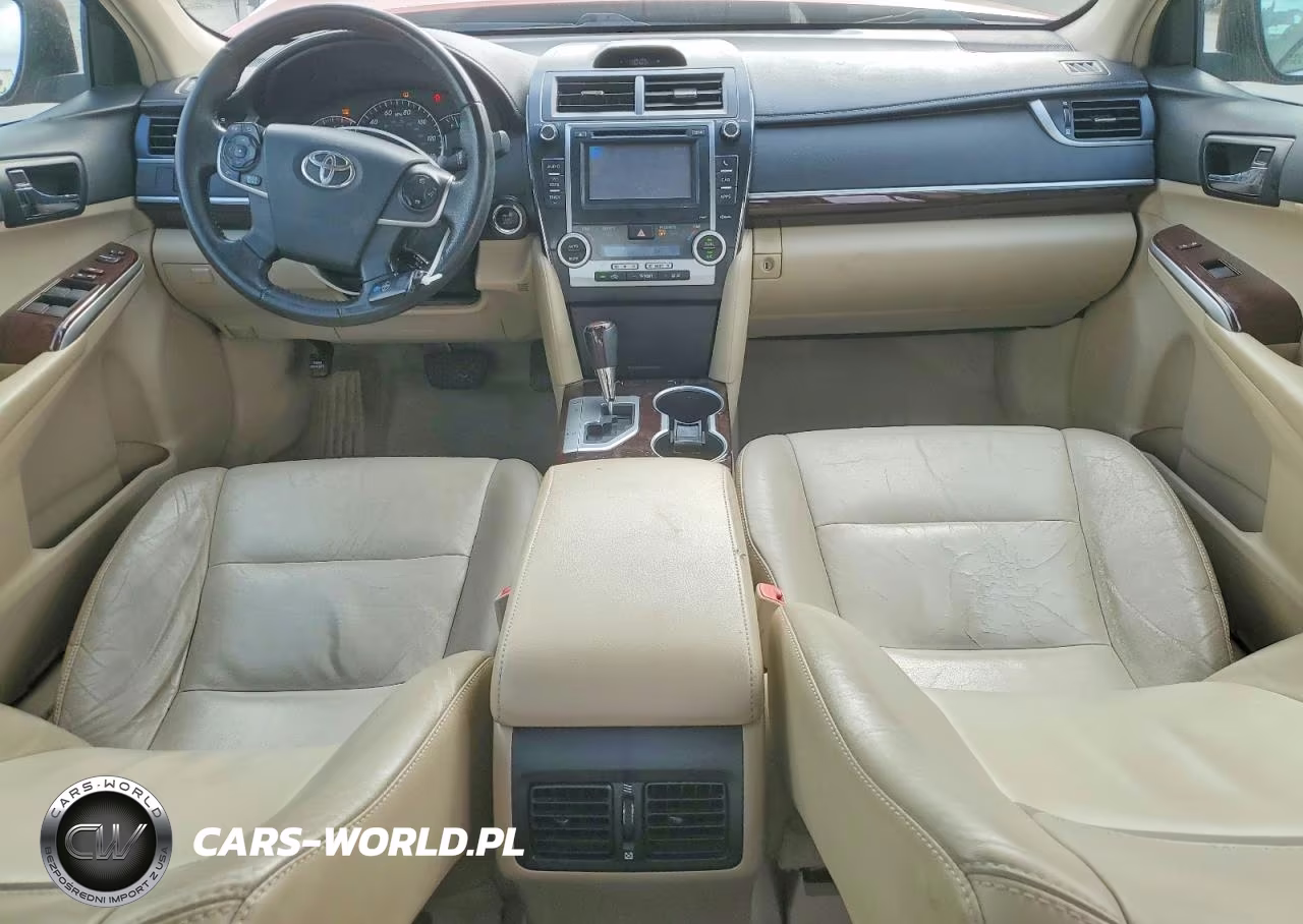2012 Toyota Camry Xle VIN:4T4BF1FK2CR162782 - 8