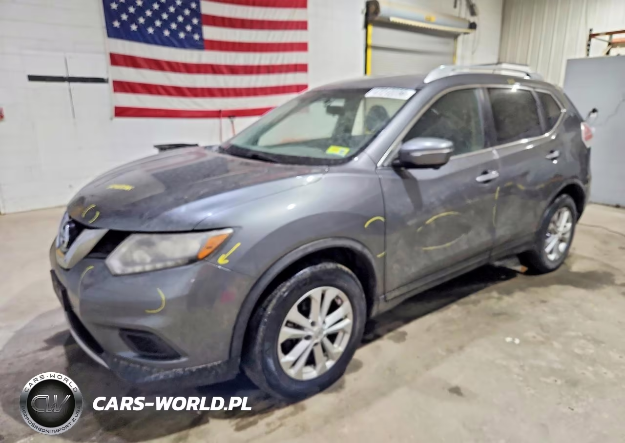 2015 Nissan Rogue Sv