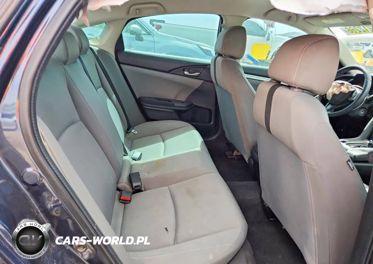2018 Honda Civic Lx VIN:2HGFC2F59JH500401 - 10