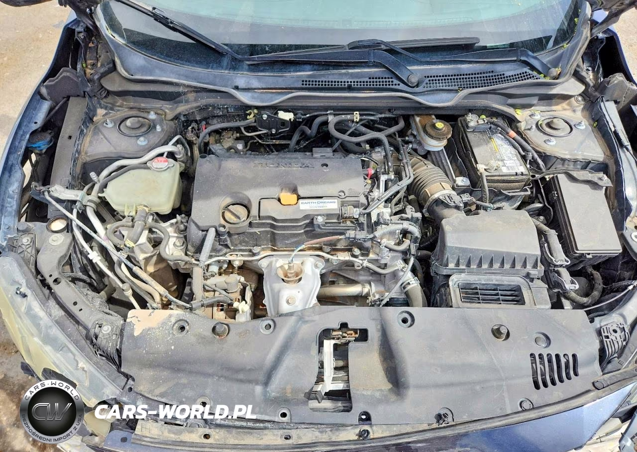 2018 Honda Civic Lx VIN:2HGFC2F59JH500401 - 11
