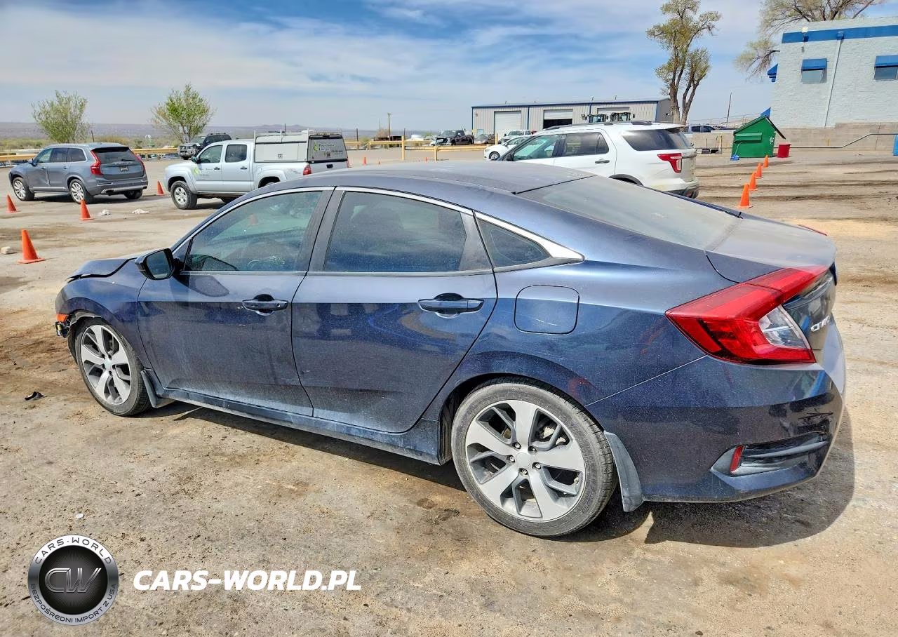 2018 Honda Civic Lx VIN:2HGFC2F59JH500401 - 2