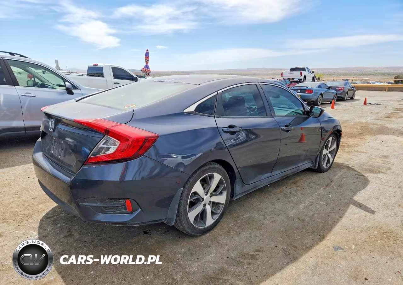 2018 Honda Civic Lx VIN:2HGFC2F59JH500401 - 3