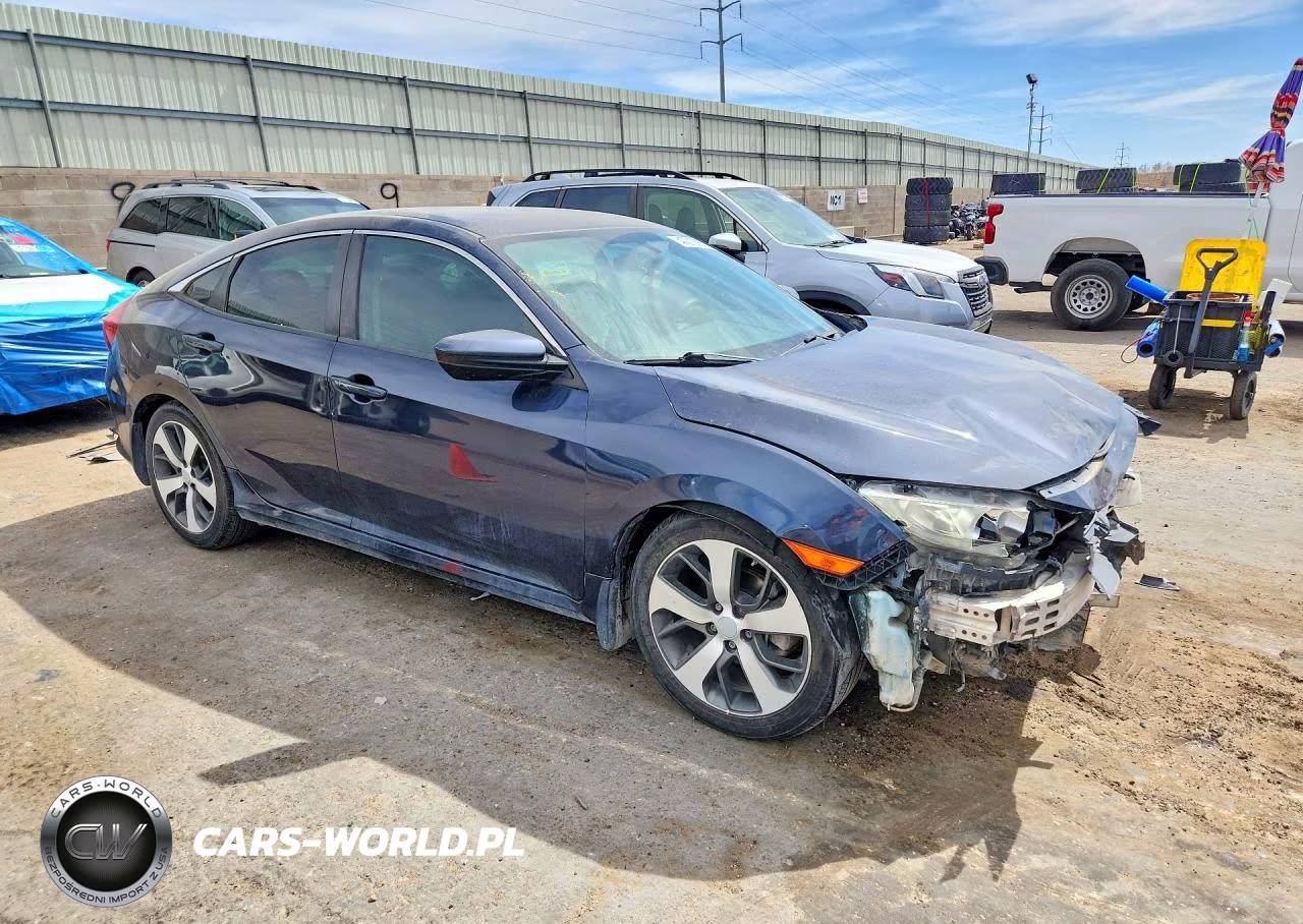 2018 Honda Civic Lx VIN:2HGFC2F59JH500401 - 4