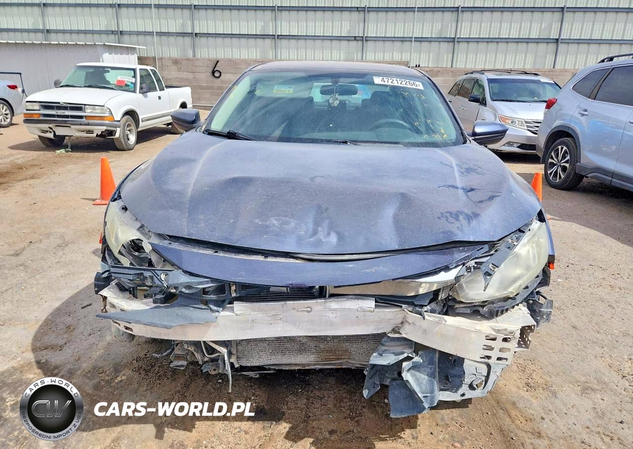 2018 Honda Civic Lx VIN:2HGFC2F59JH500401 - 5