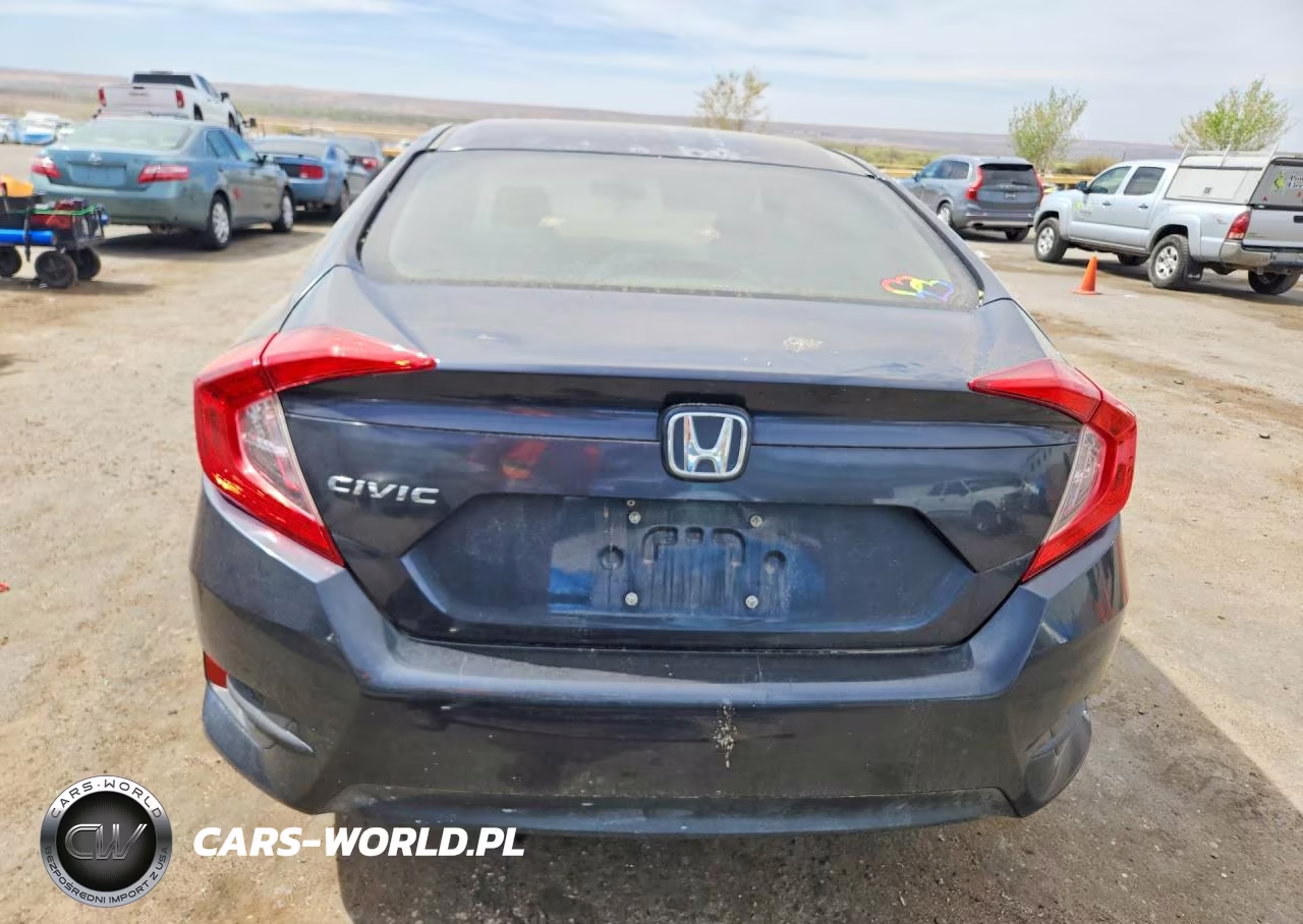 2018 Honda Civic Lx VIN:2HGFC2F59JH500401 - 6