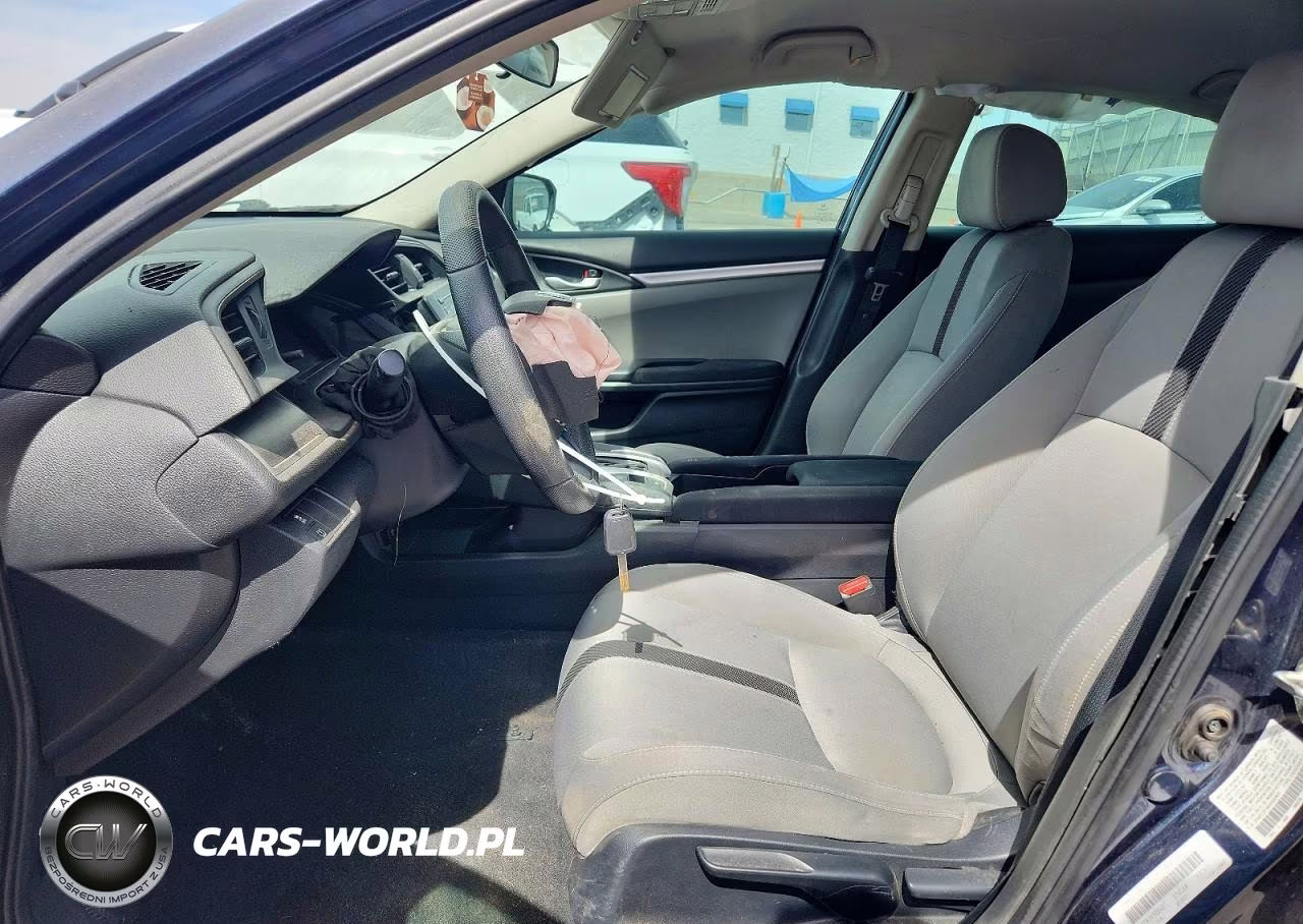 2018 Honda Civic Lx VIN:2HGFC2F59JH500401 - 7