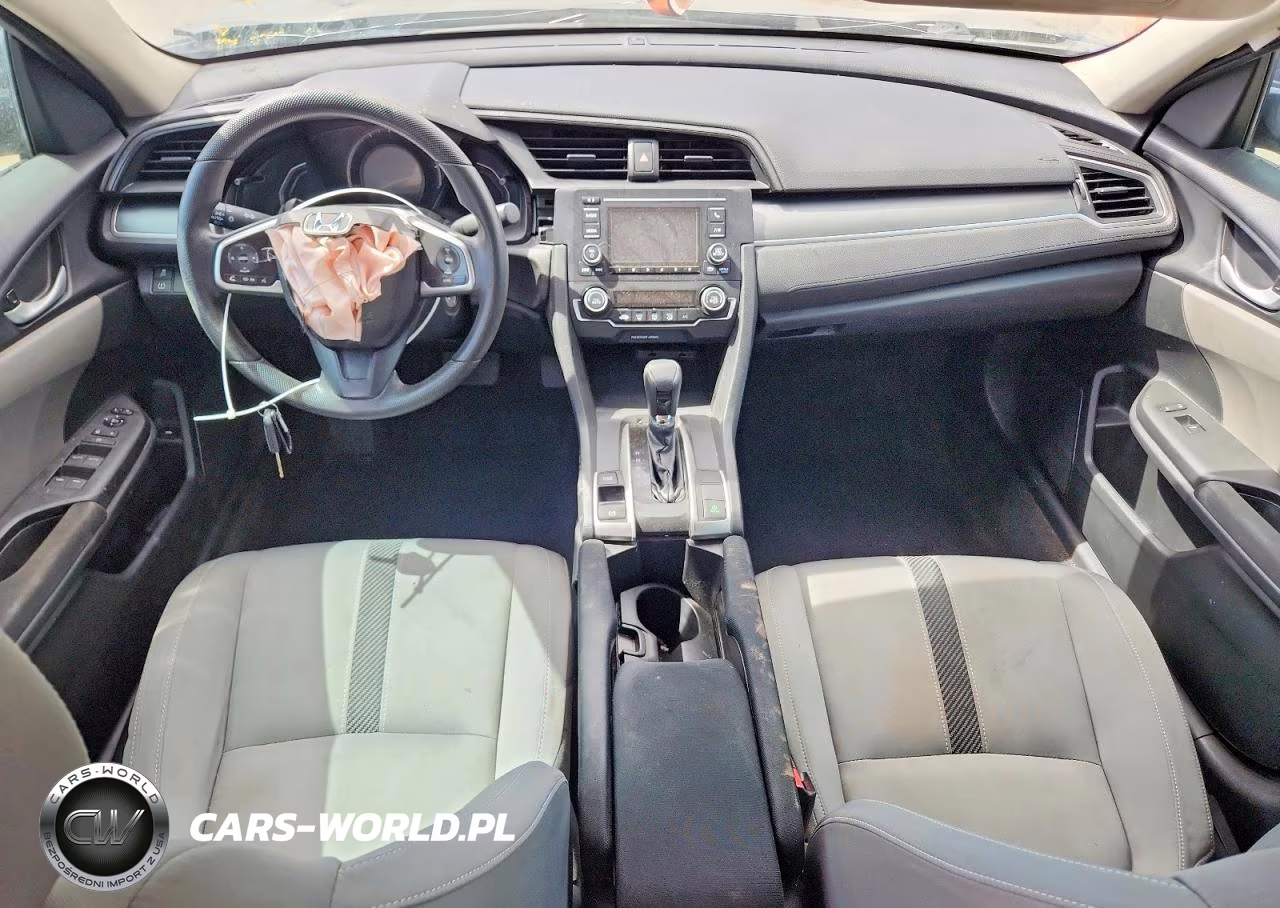 2018 Honda Civic Lx VIN:2HGFC2F59JH500401 - 8