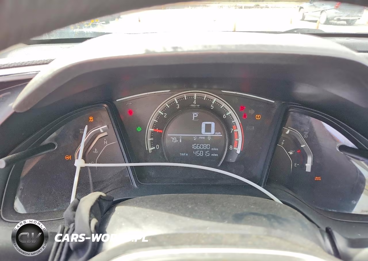 2018 Honda Civic Lx VIN:2HGFC2F59JH500401 - 9