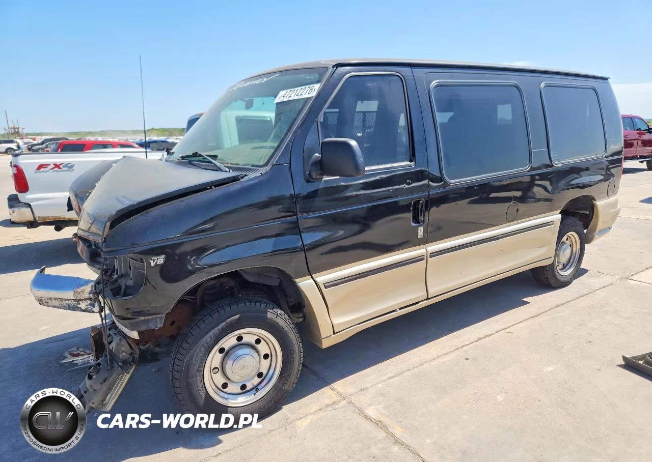 2002 Ford Econoline E250 Van