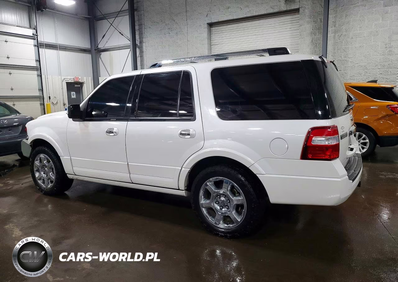 2014 Ford Expedition Limited VIN:1FMJU2A52EEF65807 - 2