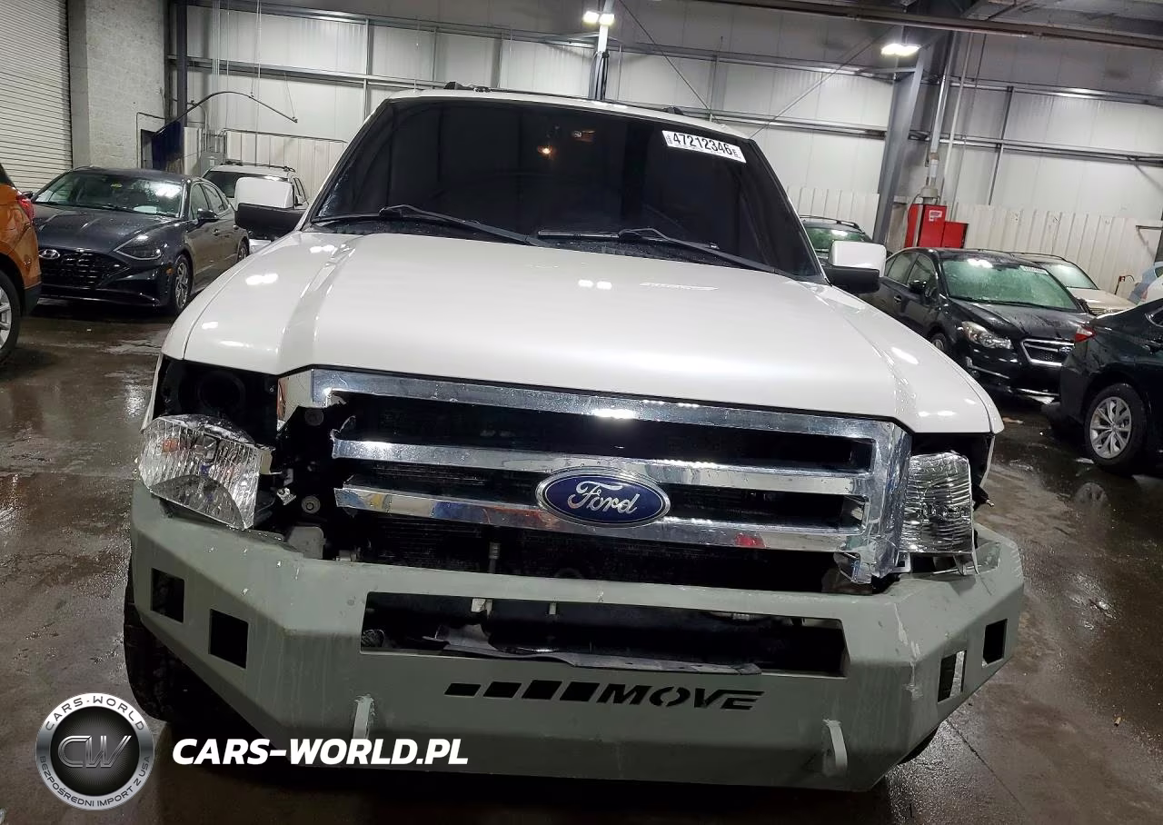 2014 Ford Expedition Limited VIN:1FMJU2A52EEF65807 - 5