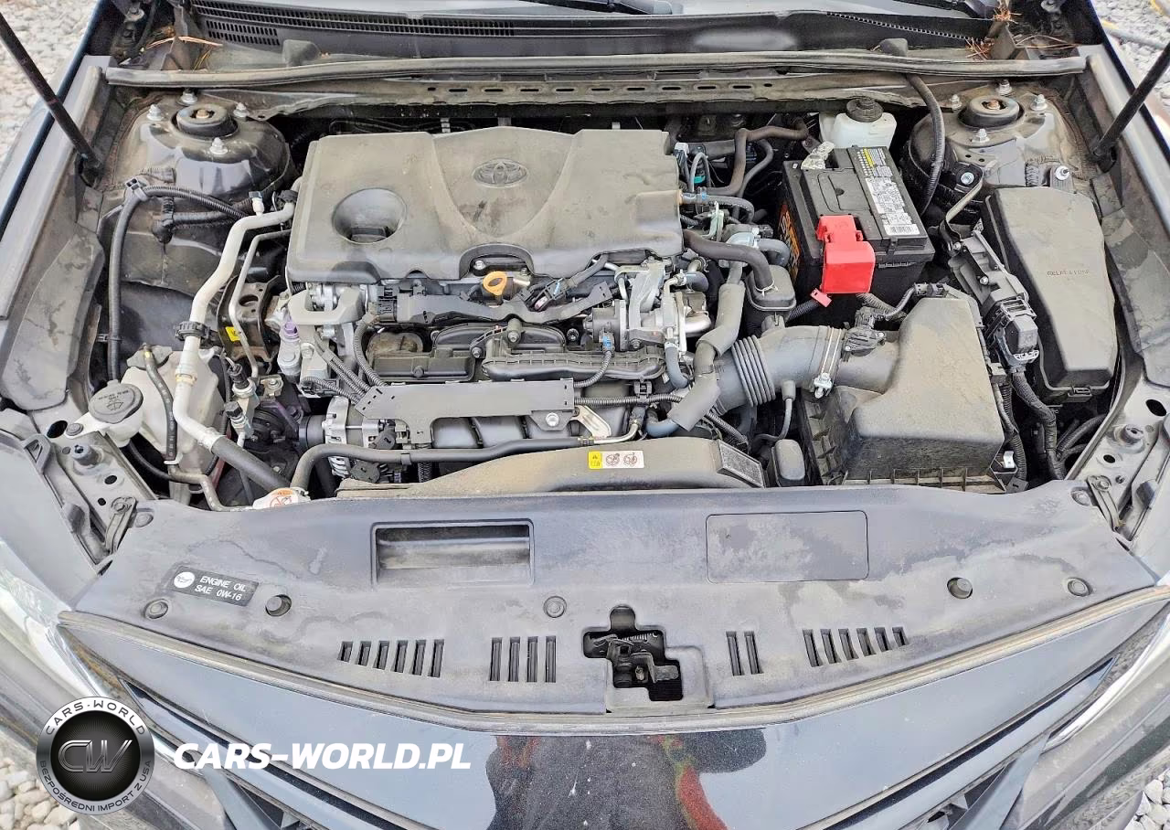 2020 Toyota Camry Se Nightshade VIN:4T1G11AK4LU326488 - 11