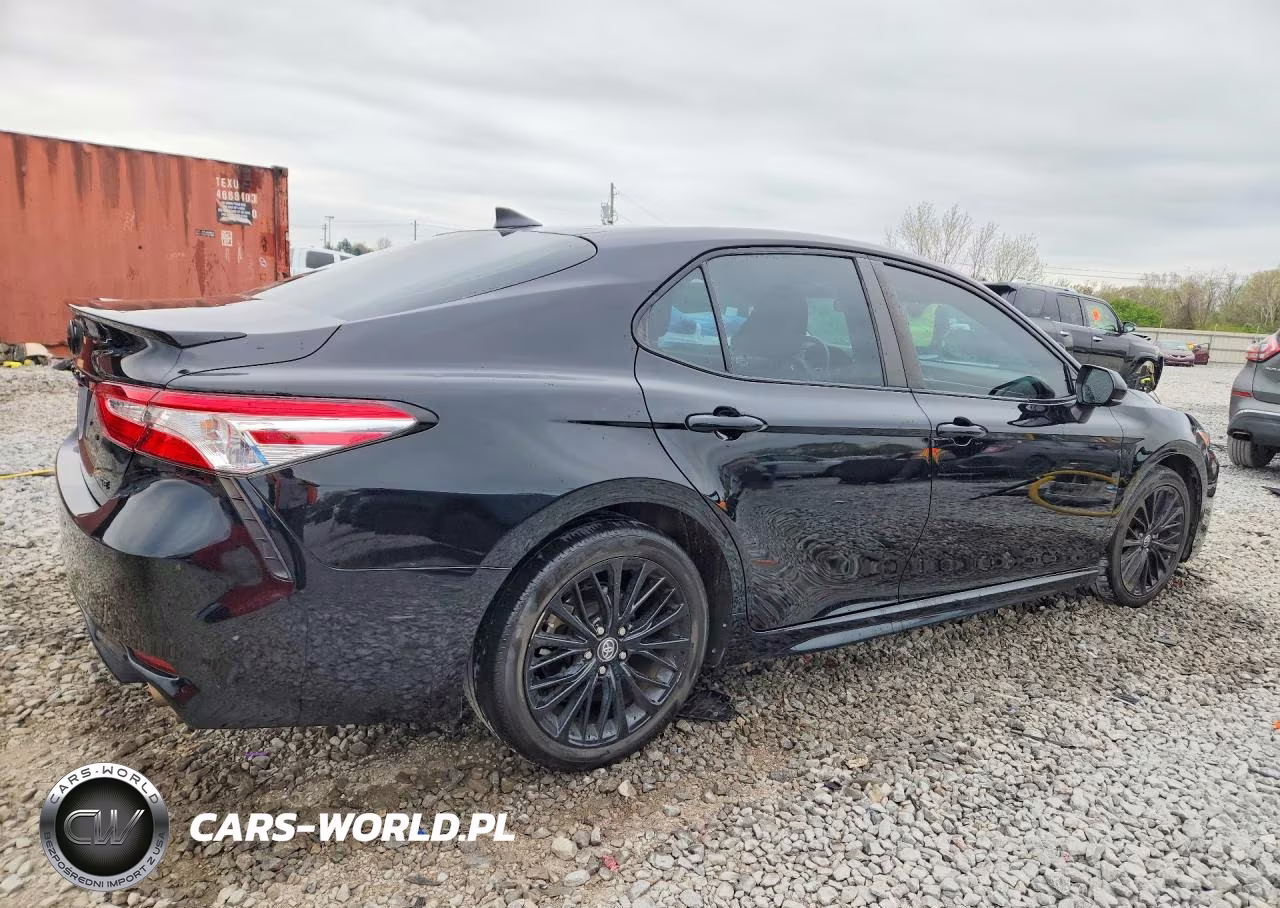 2020 Toyota Camry Se Nightshade VIN:4T1G11AK4LU326488 - 3