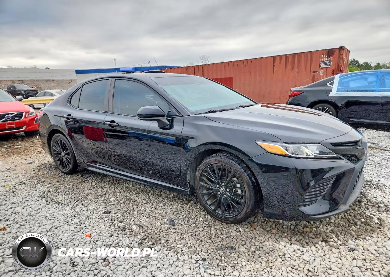 2020 Toyota Camry Se Nightshade VIN:4T1G11AK4LU326488 - 4