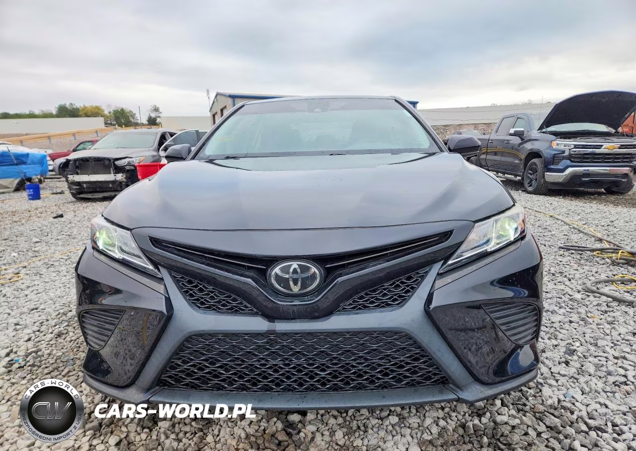 2020 Toyota Camry Se Nightshade VIN:4T1G11AK4LU326488 - 5