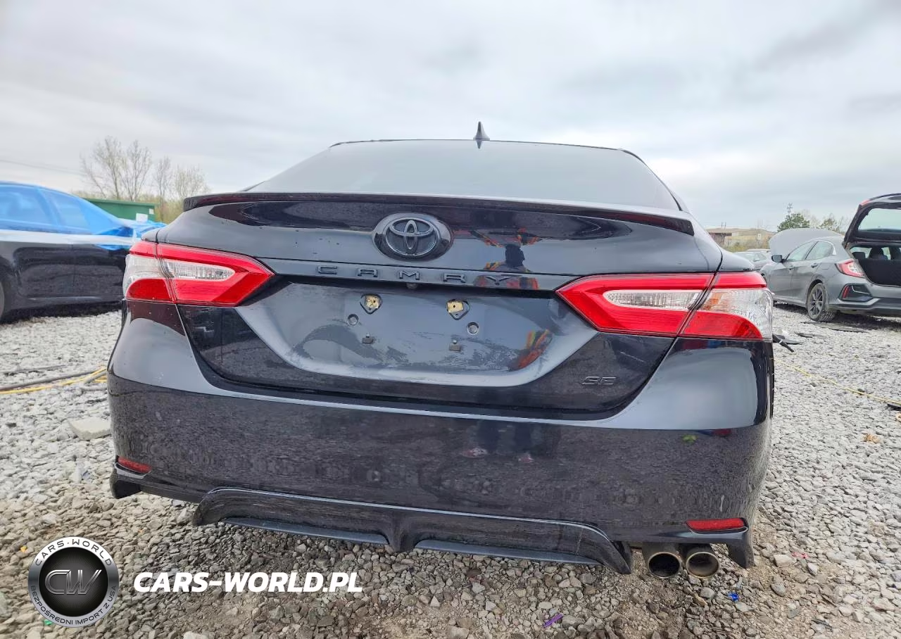 2020 Toyota Camry Se Nightshade VIN:4T1G11AK4LU326488 - 6