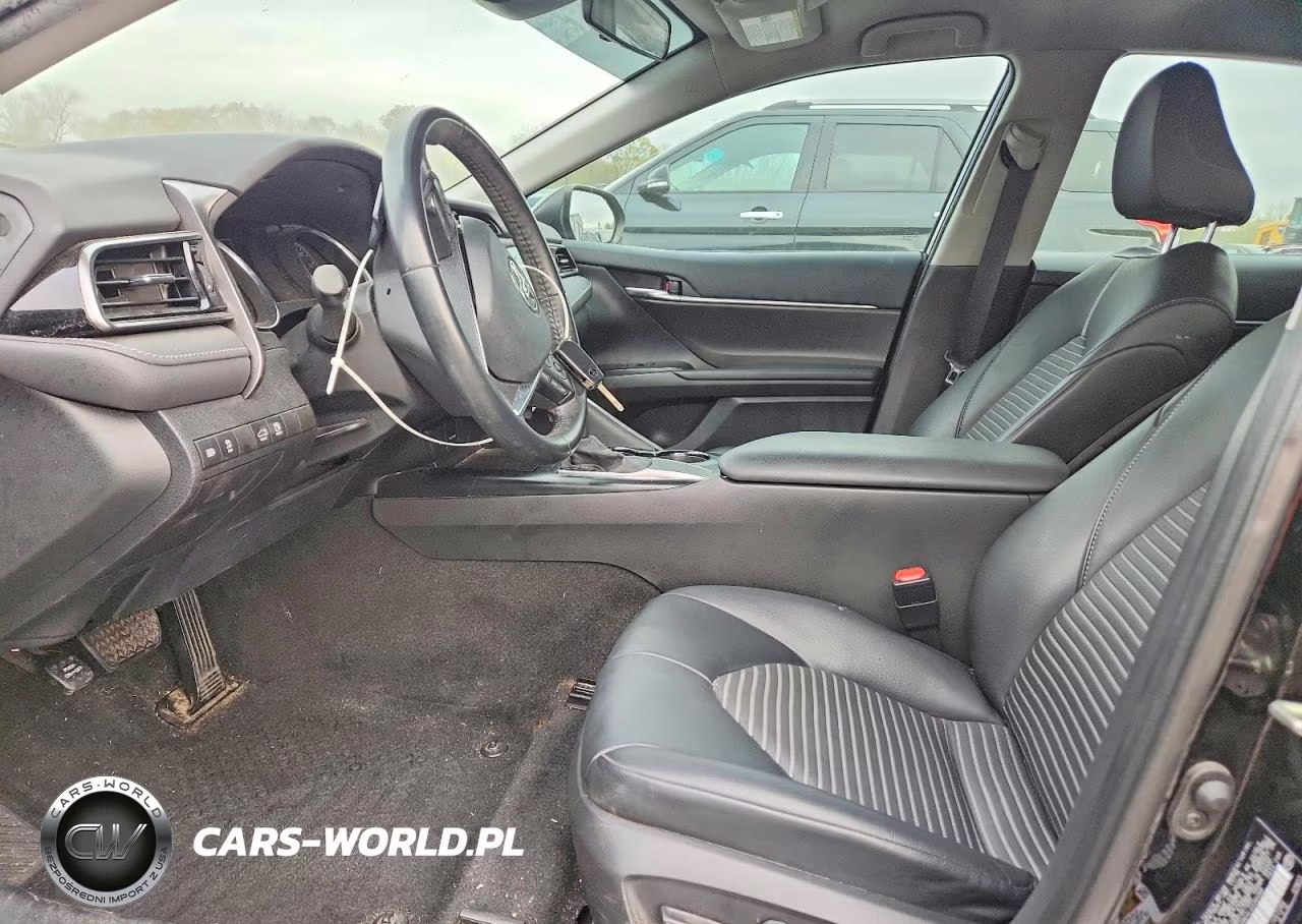 2020 Toyota Camry Se Nightshade VIN:4T1G11AK4LU326488 - 7