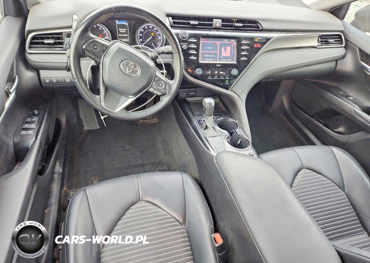 2020 Toyota Camry Se Nightshade VIN:4T1G11AK4LU326488 - 8