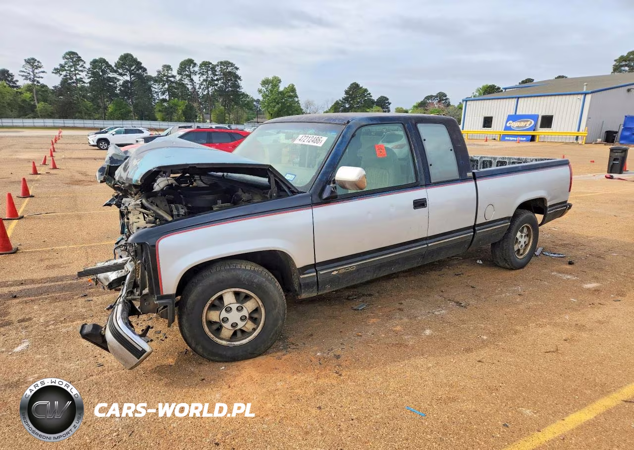1994 Chevrolet Gmt-400 C1500