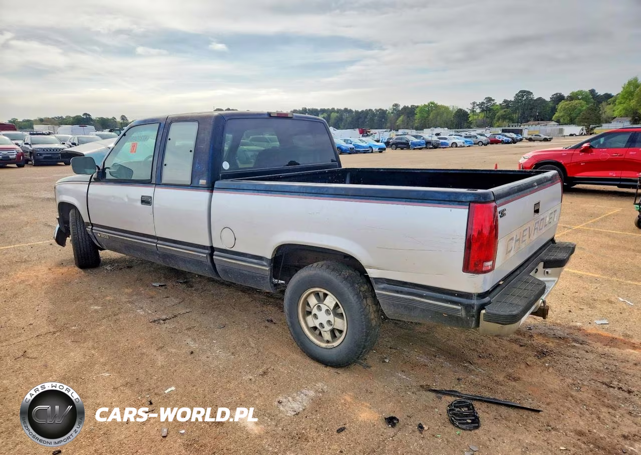 1994 Chevrolet Gmt-400 C1500 VIN:2GCEC19K4R1111112 - 2