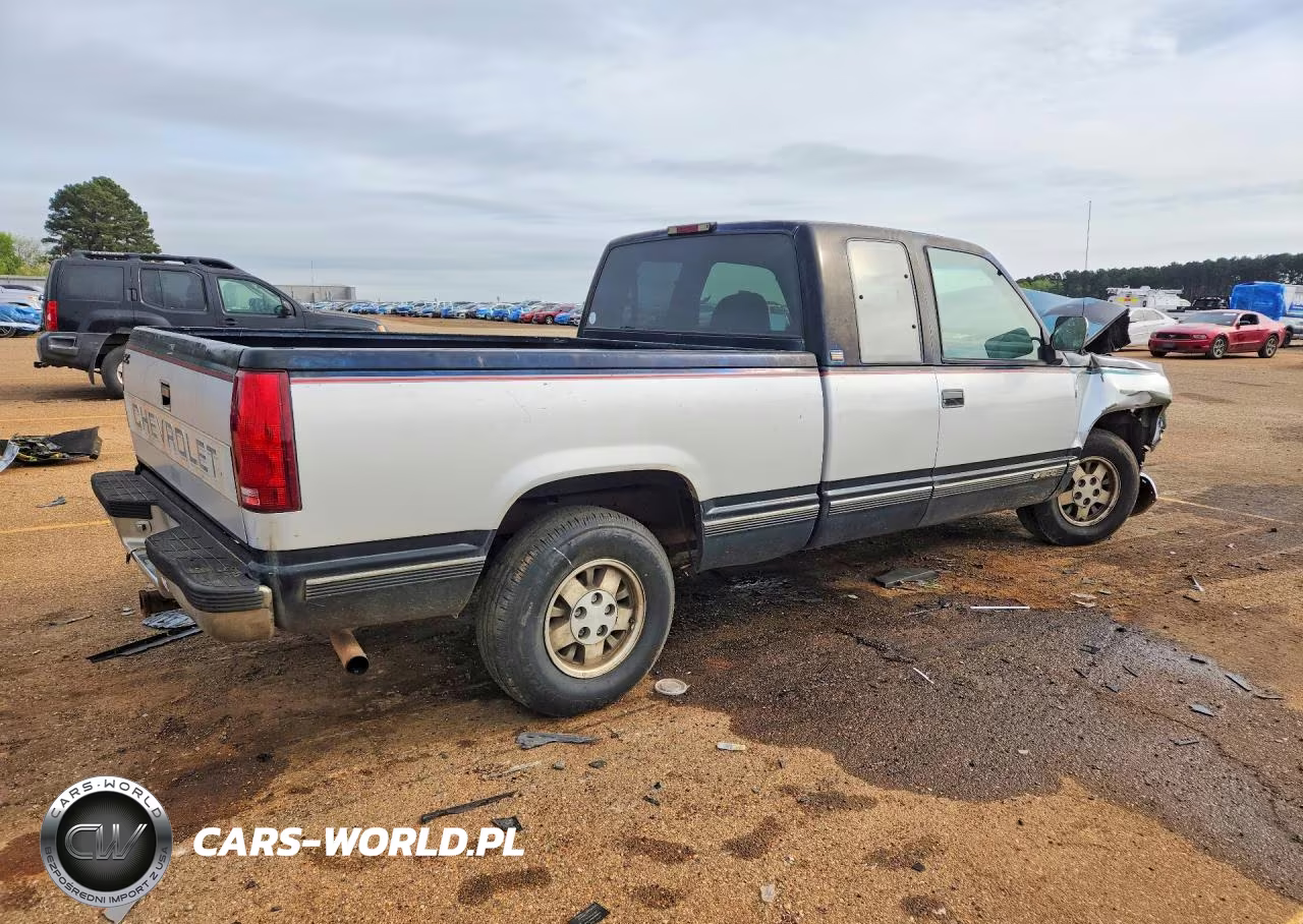 1994 Chevrolet Gmt-400 C1500 VIN:2GCEC19K4R1111112 - 3