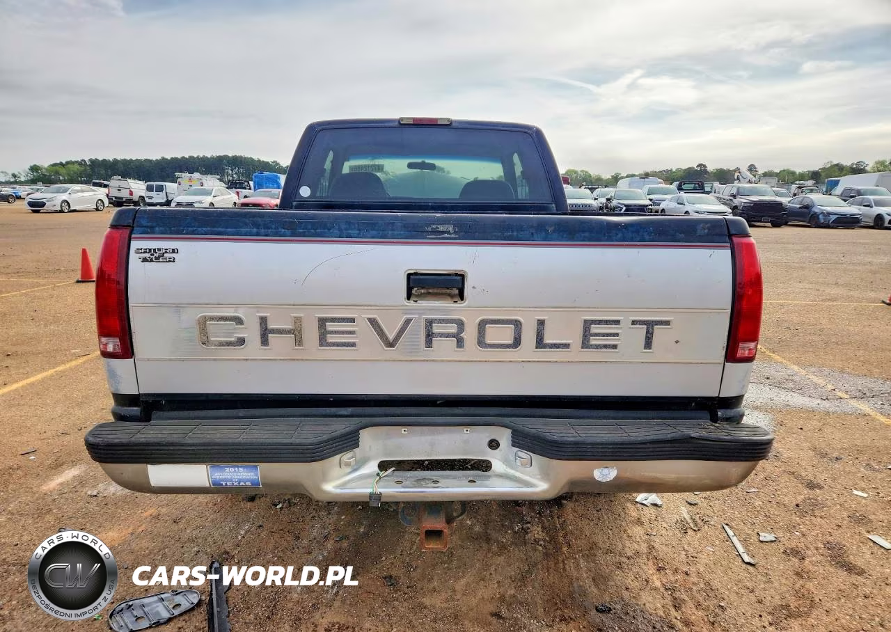 1994 Chevrolet Gmt-400 C1500 VIN:2GCEC19K4R1111112 - 6