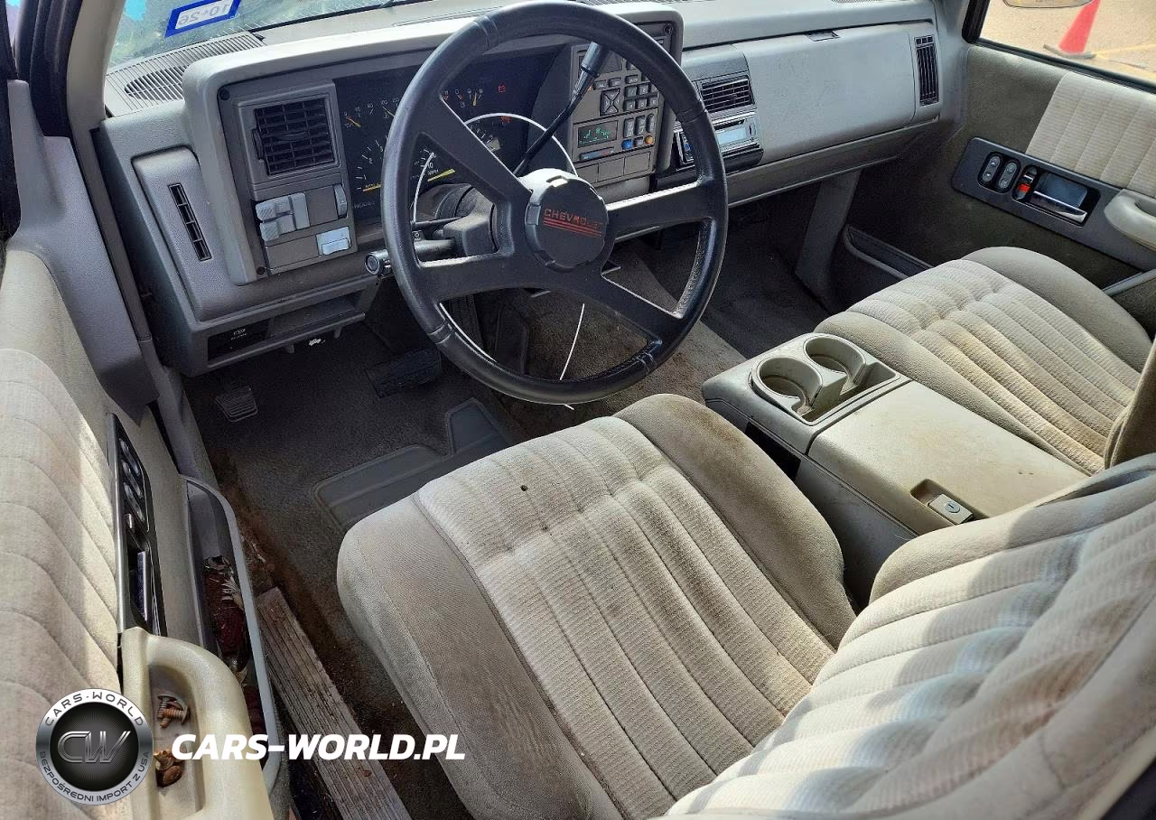 1994 Chevrolet Gmt-400 C1500 VIN:2GCEC19K4R1111112 - 8