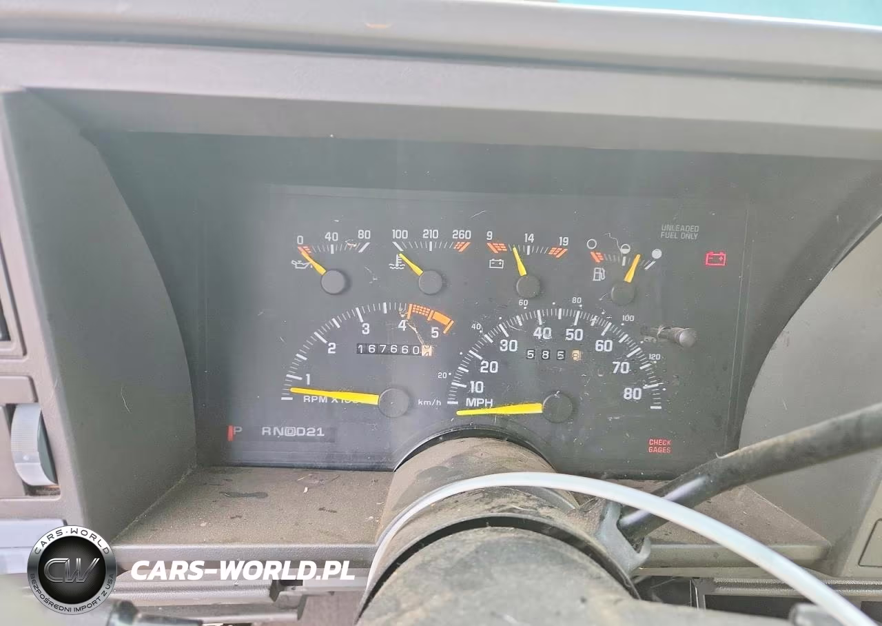 1994 Chevrolet Gmt-400 C1500 VIN:2GCEC19K4R1111112 - 9