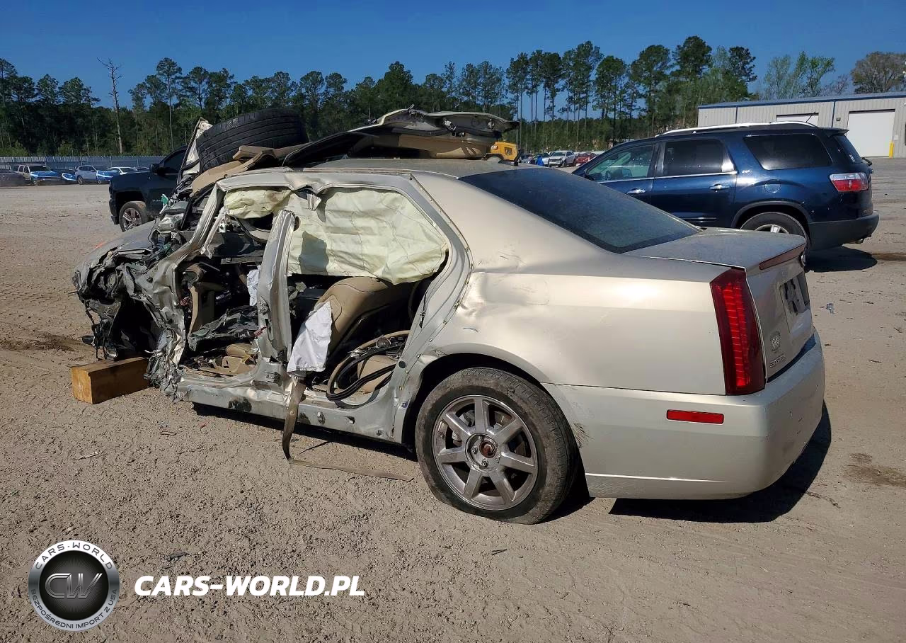 2008 Cadillac Sts VIN:1G6DW67V280191567 - 2