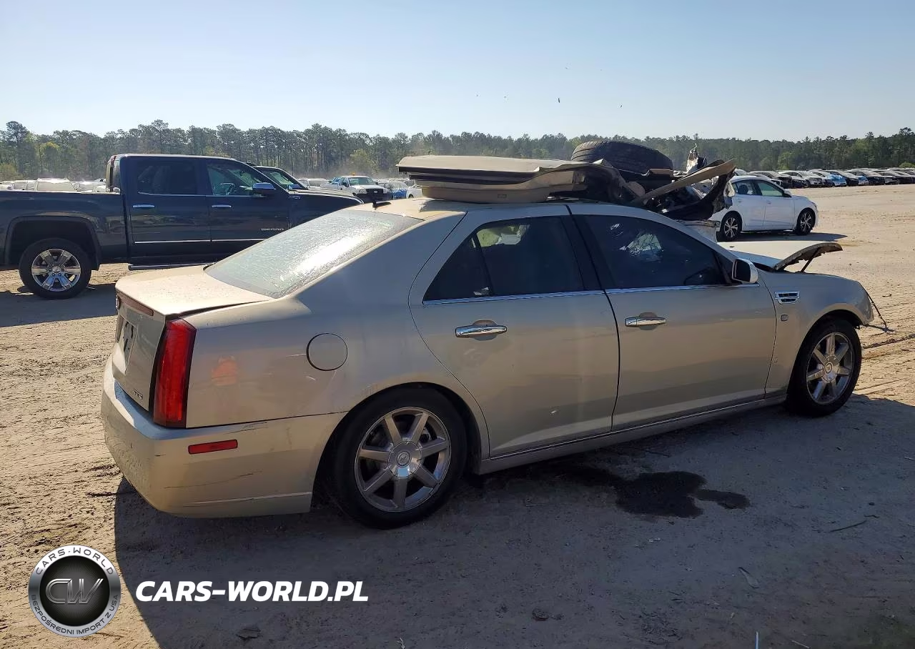 2008 Cadillac Sts VIN:1G6DW67V280191567 - 3
