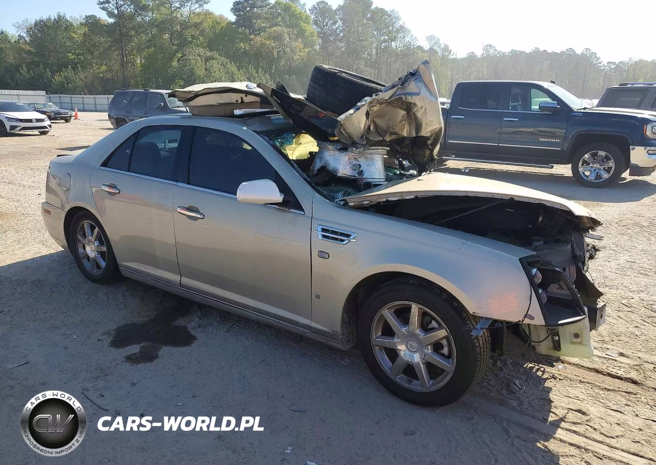 2008 Cadillac Sts VIN:1G6DW67V280191567 - 4
